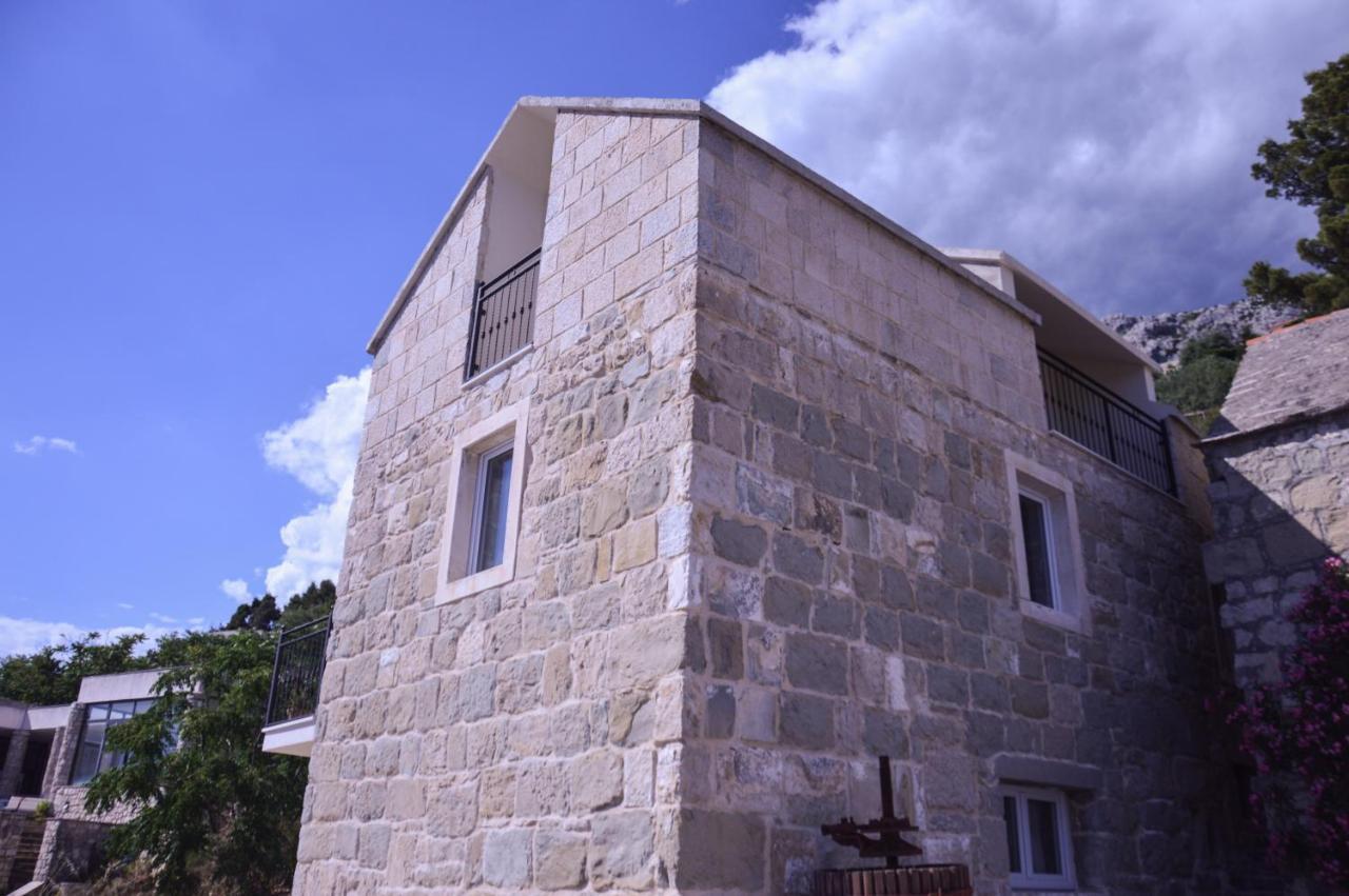 Appartamento Old Stone House Klaric Brela Esterno foto