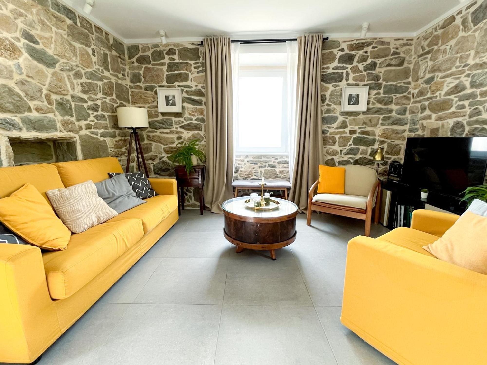 Appartamento Old Stone House Klaric Brela Esterno foto