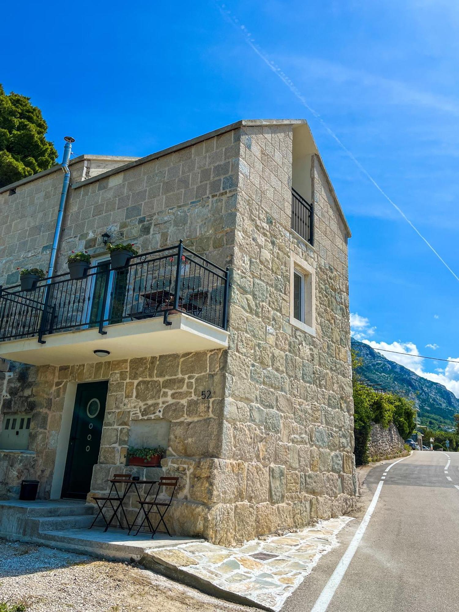 Appartamento Old Stone House Klaric Brela Esterno foto