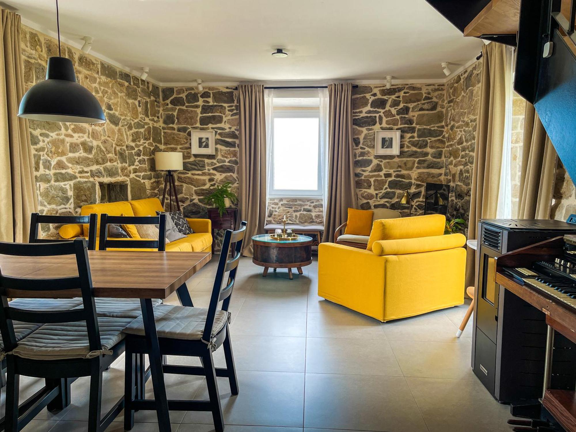 Appartamento Old Stone House Klaric Brela Esterno foto