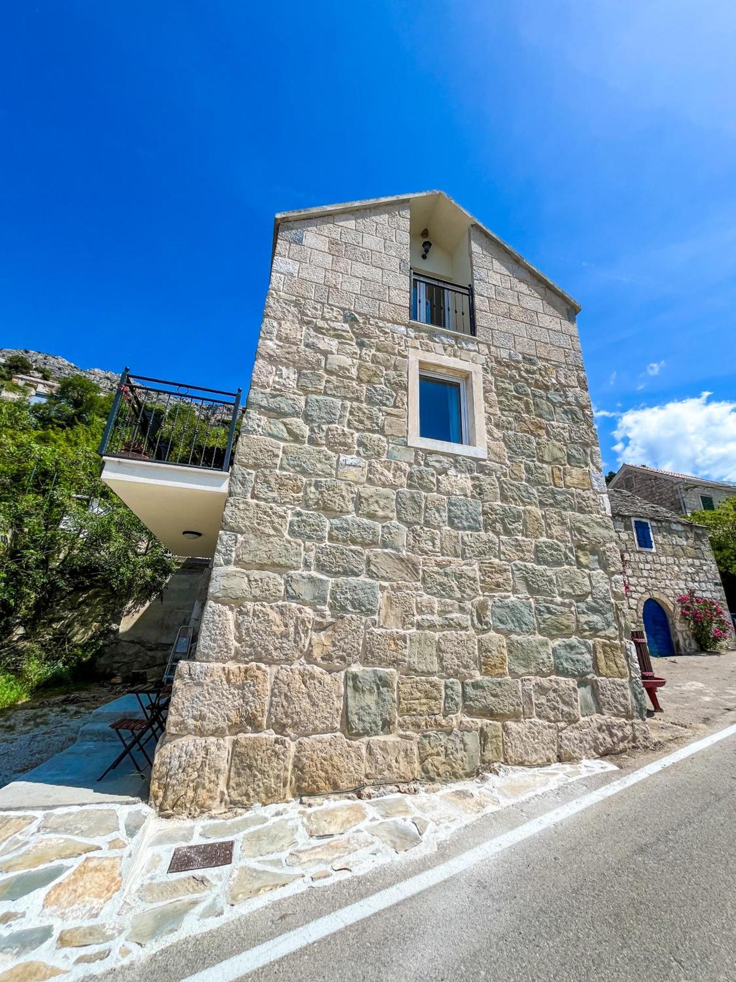Appartamento Old Stone House Klaric Brela Esterno foto